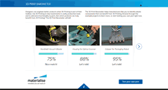 Desktop Screenshot of 3dprintbarometer.com